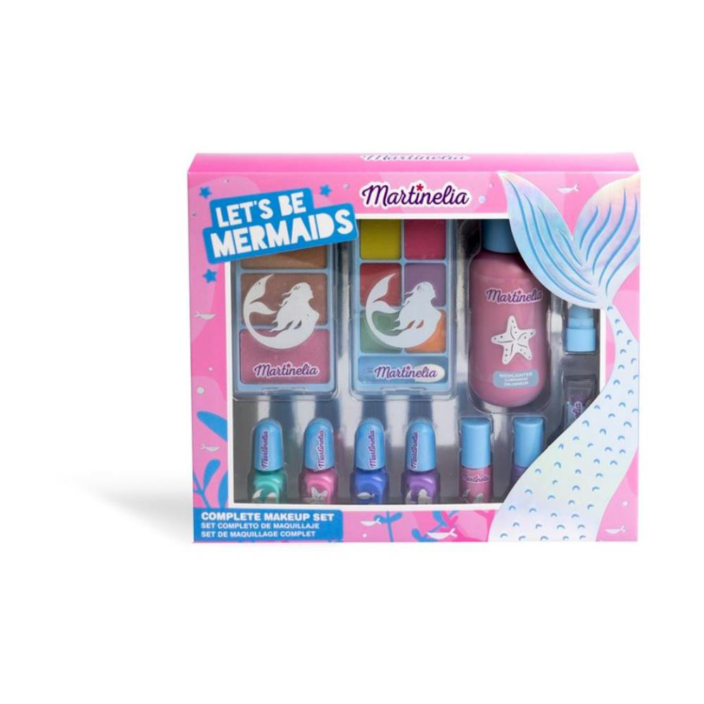 Martinelia “Let’s Be Mermaids” Complete Makeup Set